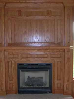 Fireplace Wall