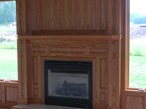 Fireplace Wall