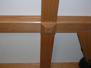 Coffered Ceiling Detail